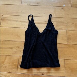 Casual Black Women's Top